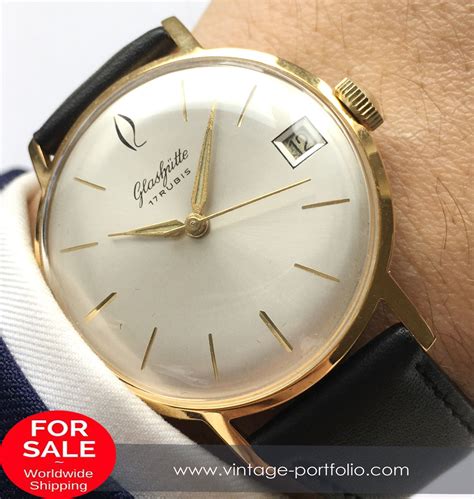 vintage watch fully serviced.